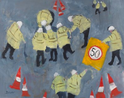 Trou dans la Route, 2011 - Susan Bower